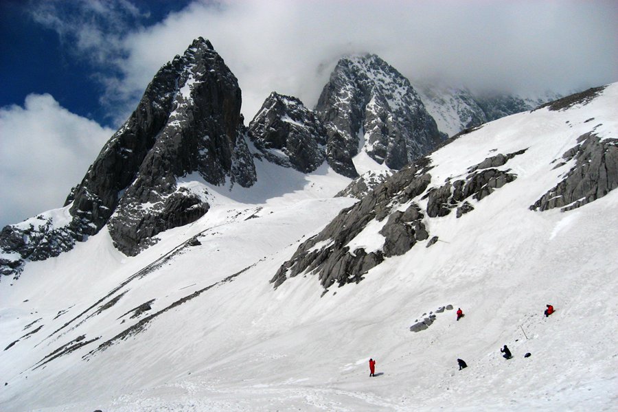 玉龙雪山